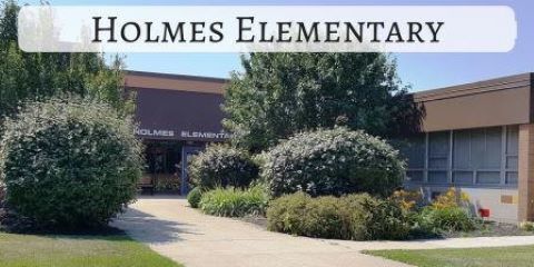 Holmes Elementary - Wilmington City Schools, outside view